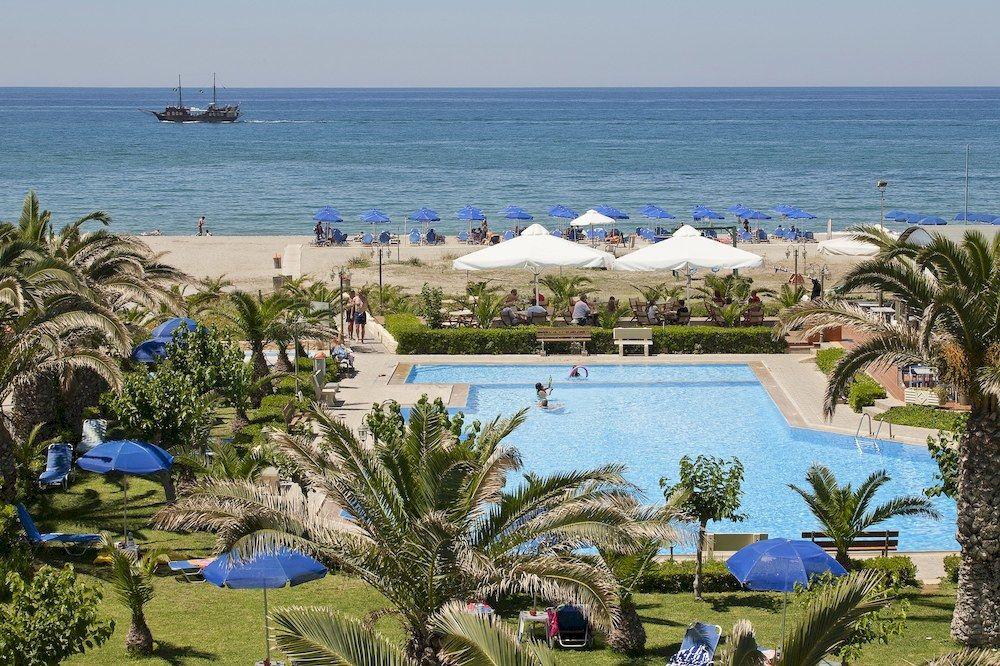 Marinos Beach Hotel Platanes  Exterior foto