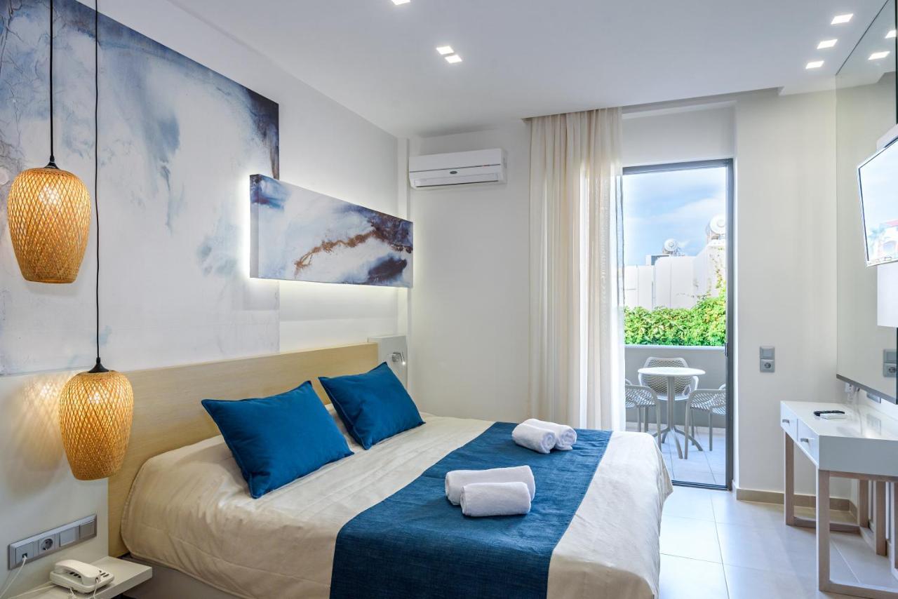 Marinos Beach Hotel Platanes  Exterior foto