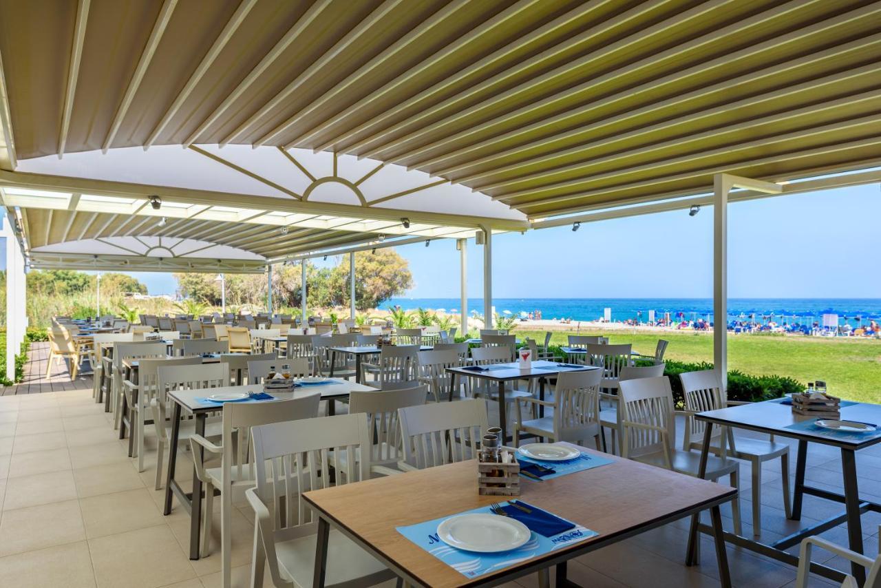 Marinos Beach Hotel Platanes  Exterior foto